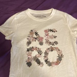 Floral aero T-shirt